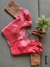 Ruhi Designer Vichitra Silk Puff Blouses Exporters In India
